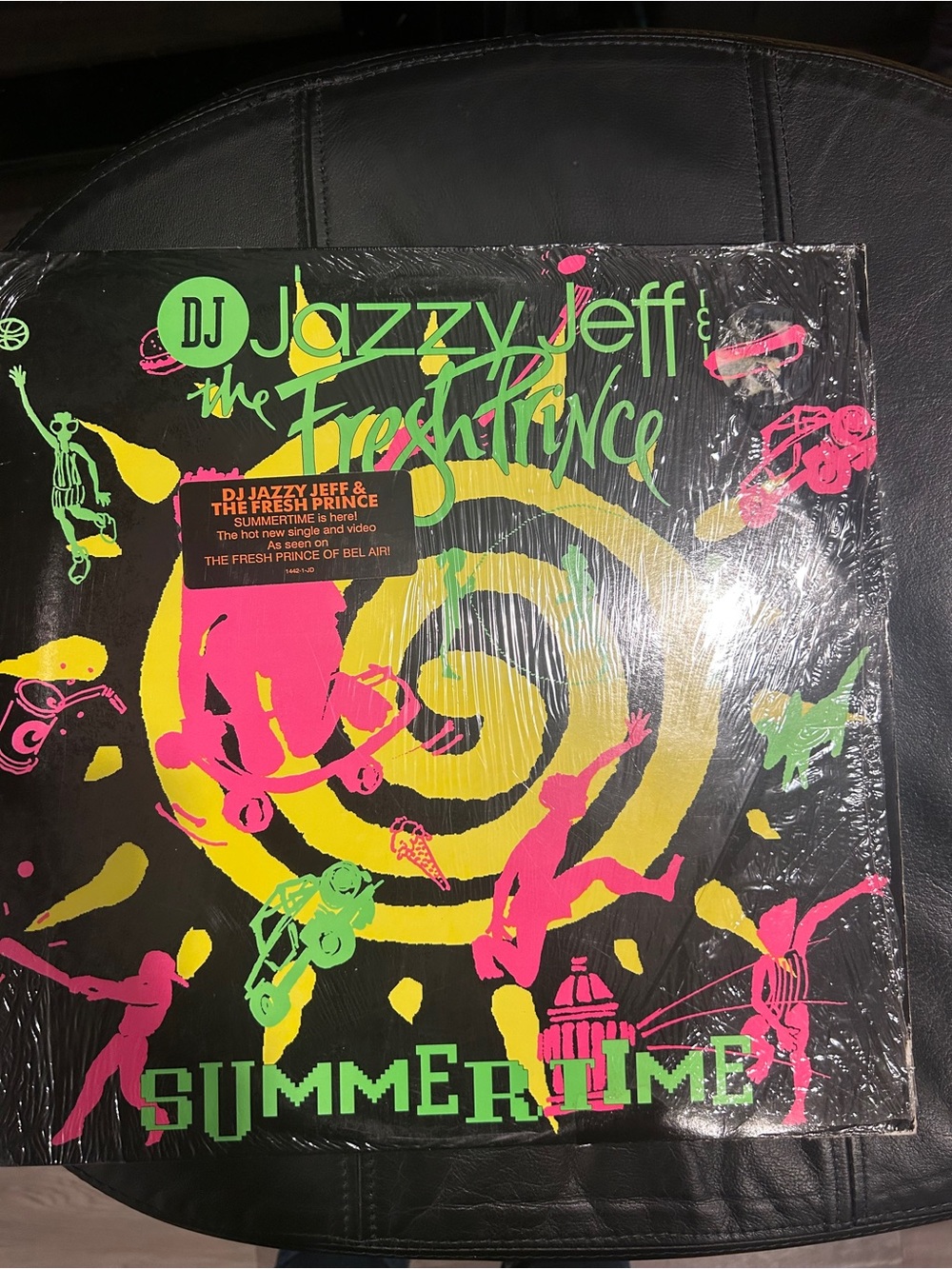 Summertime by DJ Jazzy Jeff & The Fresh Prince Vinyl